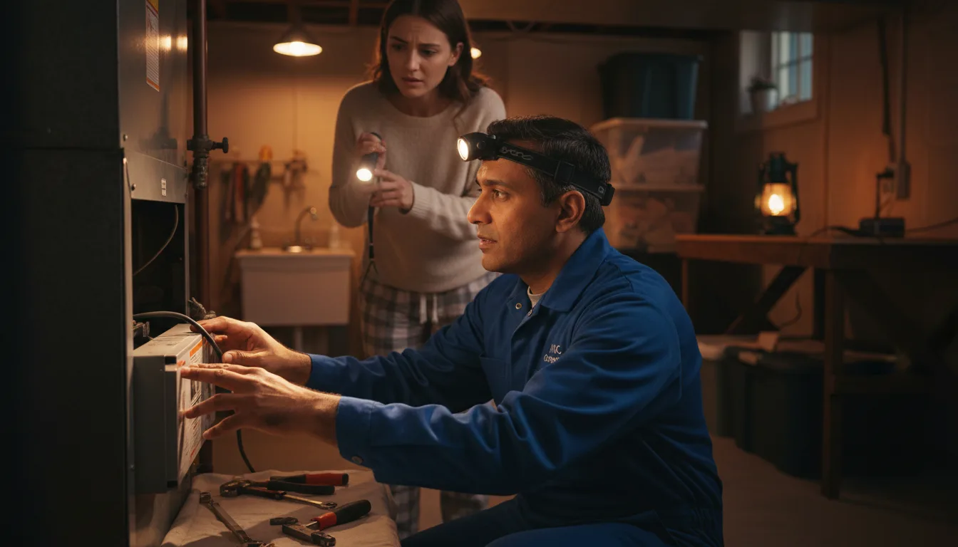 Emergency HVAC Repair in Dolph, AR near me · HVAC